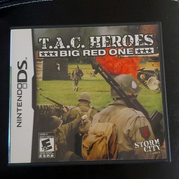 T.A.C. HEROES Big Red One - Picture 1 of 4